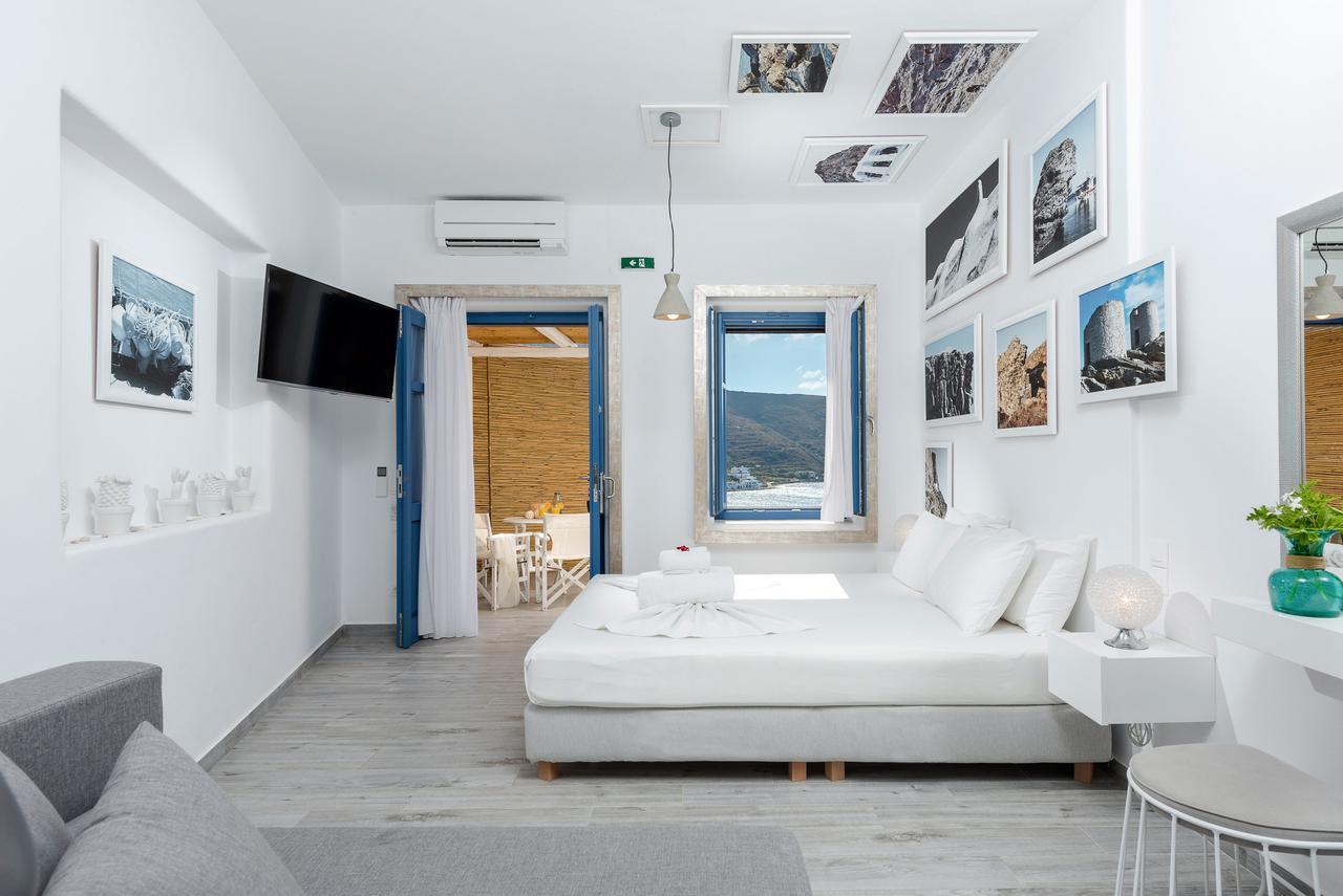 Kaerati Apartments Katapola Exterior photo