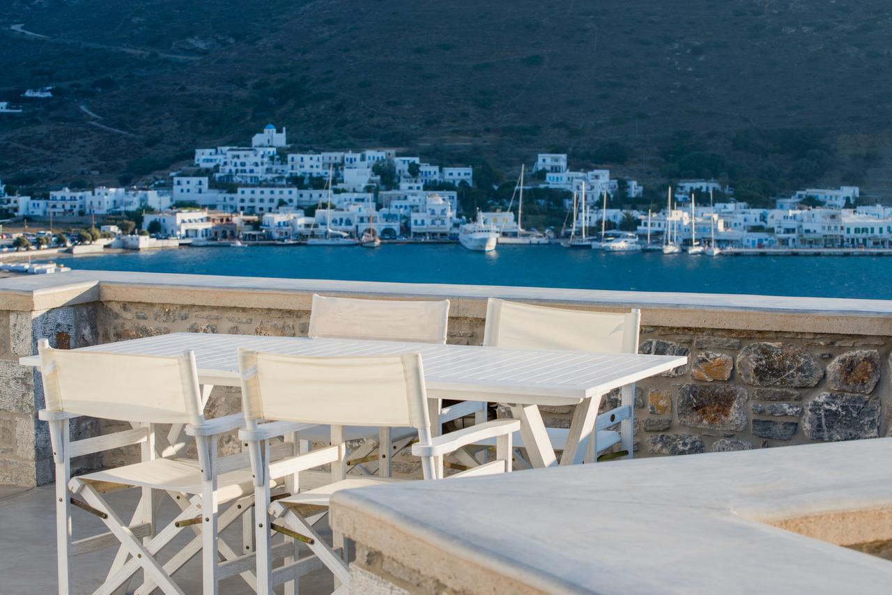 Kaerati Apartments Katapola Exterior photo